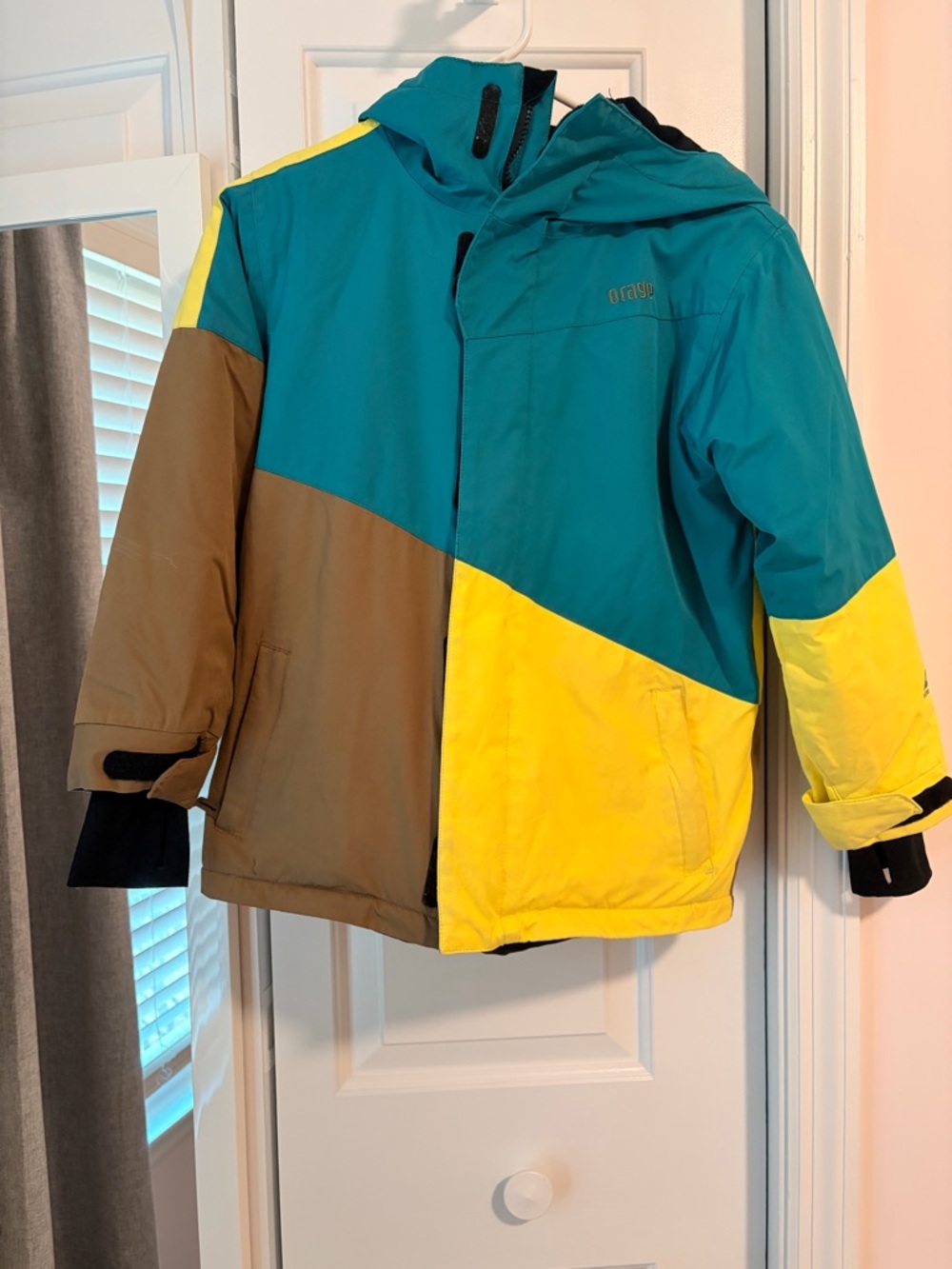 Orage Boys Ski Jacket Small Size 8